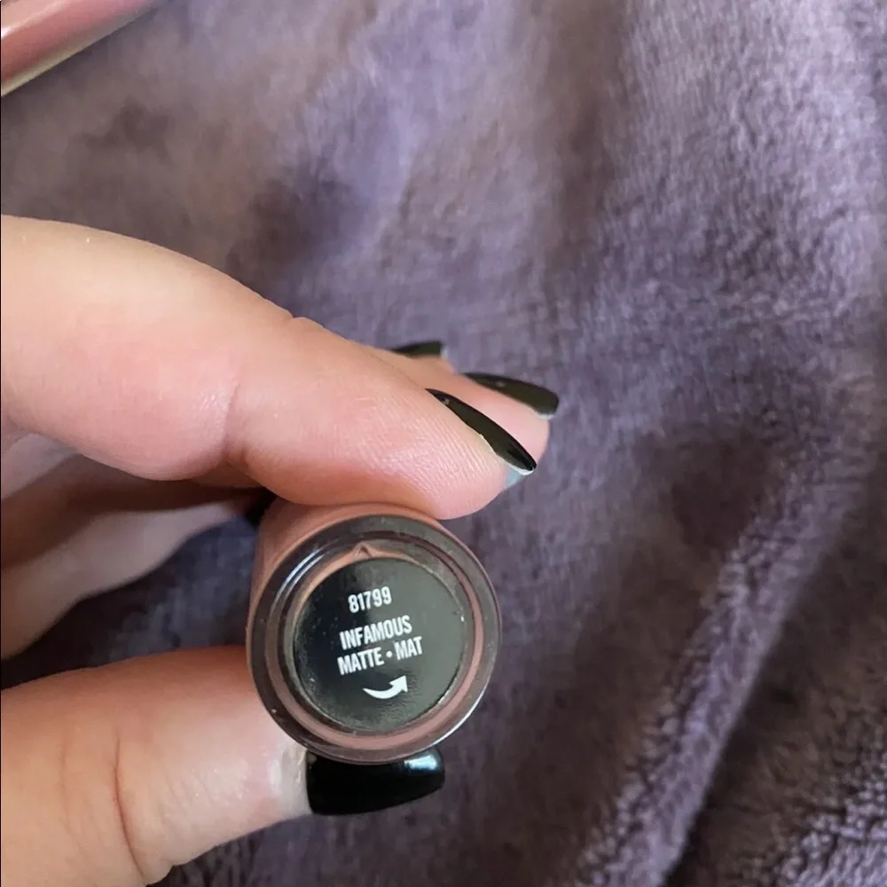 Bareminerals Matte Lipgloss color-infamous